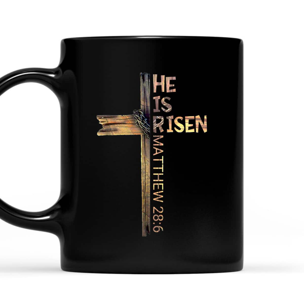 Easter Day T-Shirt Christian He Is Risen Sun Resurrection Matthew 28:6 Easter Day T-Shirt Christian He Is Risen Sun Resurrection Matthew 28:6