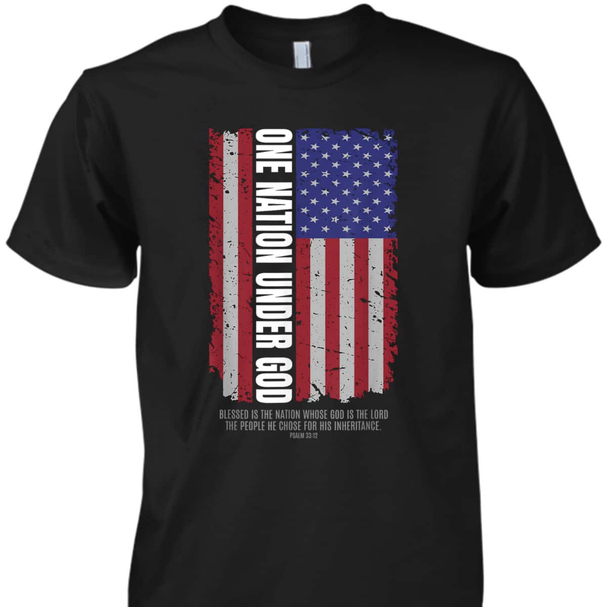 Religious Freedom One Nation Under God Bible Verse T-Shirt 4th Of July Independence Day Religious Freedom One Nation Under God Bible Verse T-Shirt 4th Of July Independence Day