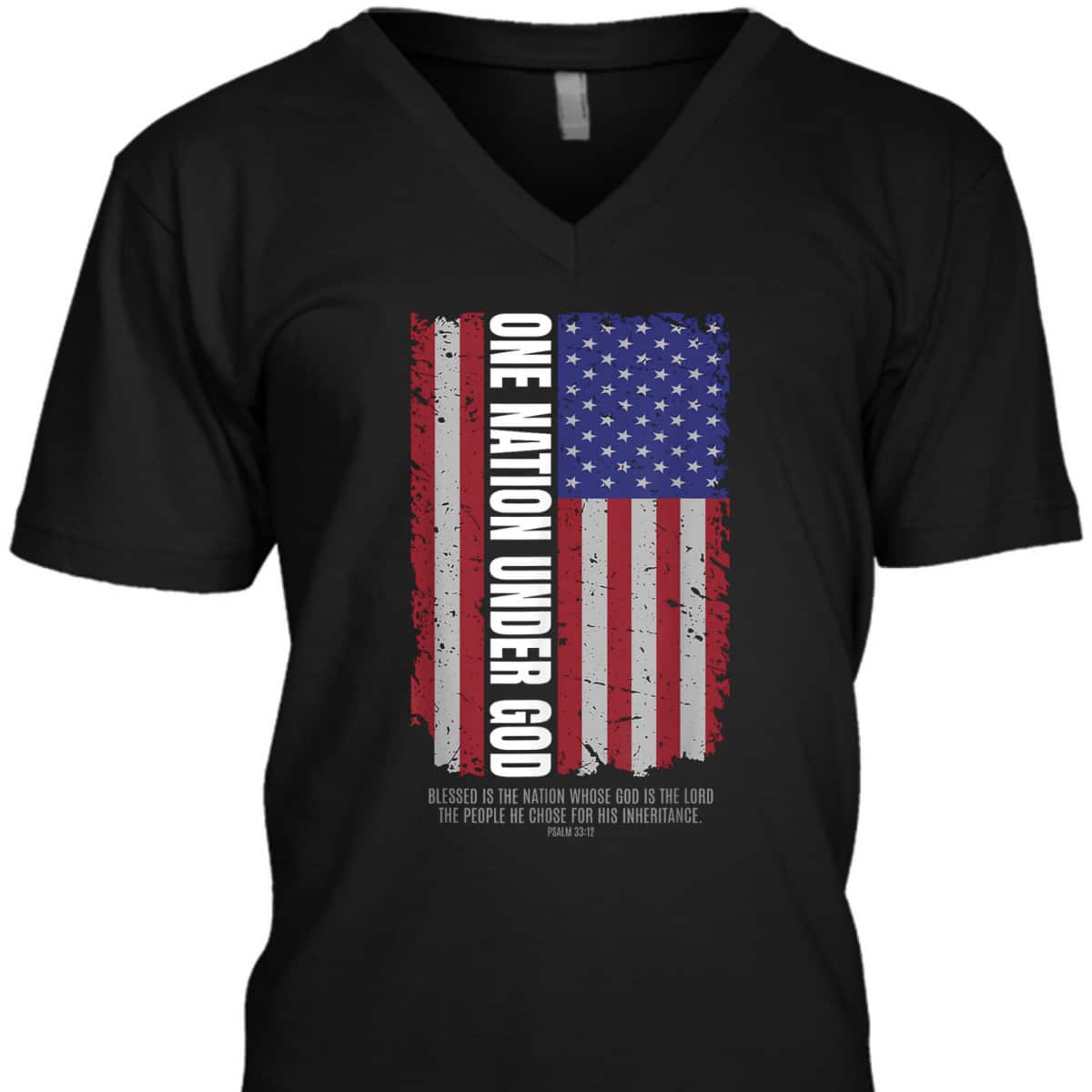 Religious Freedom One Nation Under God Bible Verse T-Shirt 4th Of July Independence Day Religious Freedom One Nation Under God Bible Verse T-Shirt 4th Of July Independence Day