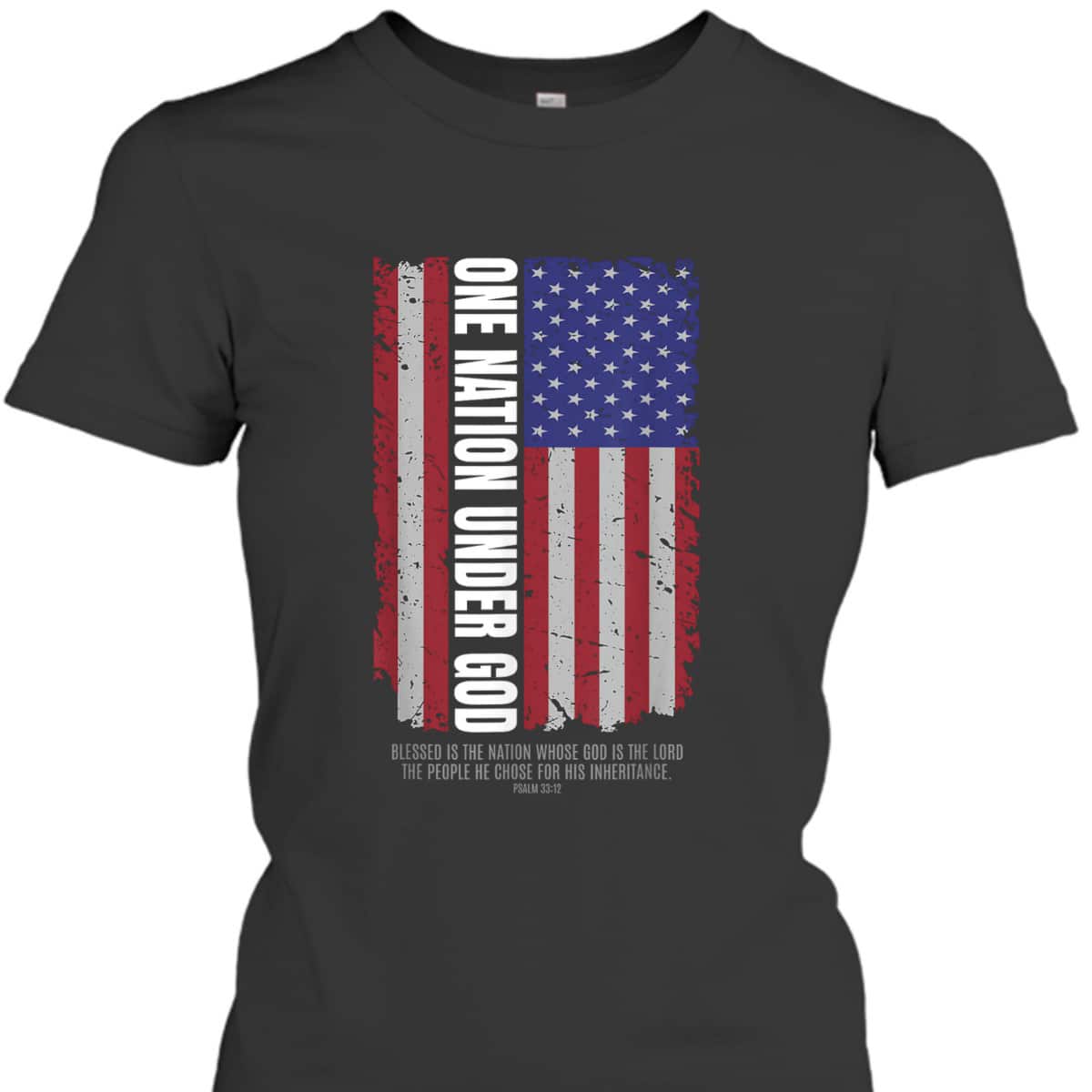 Religious Freedom One Nation Under God Bible Verse T-Shirt 4th Of July Independence Day Religious Freedom One Nation Under God Bible Verse T-Shirt 4th Of July Independence Day