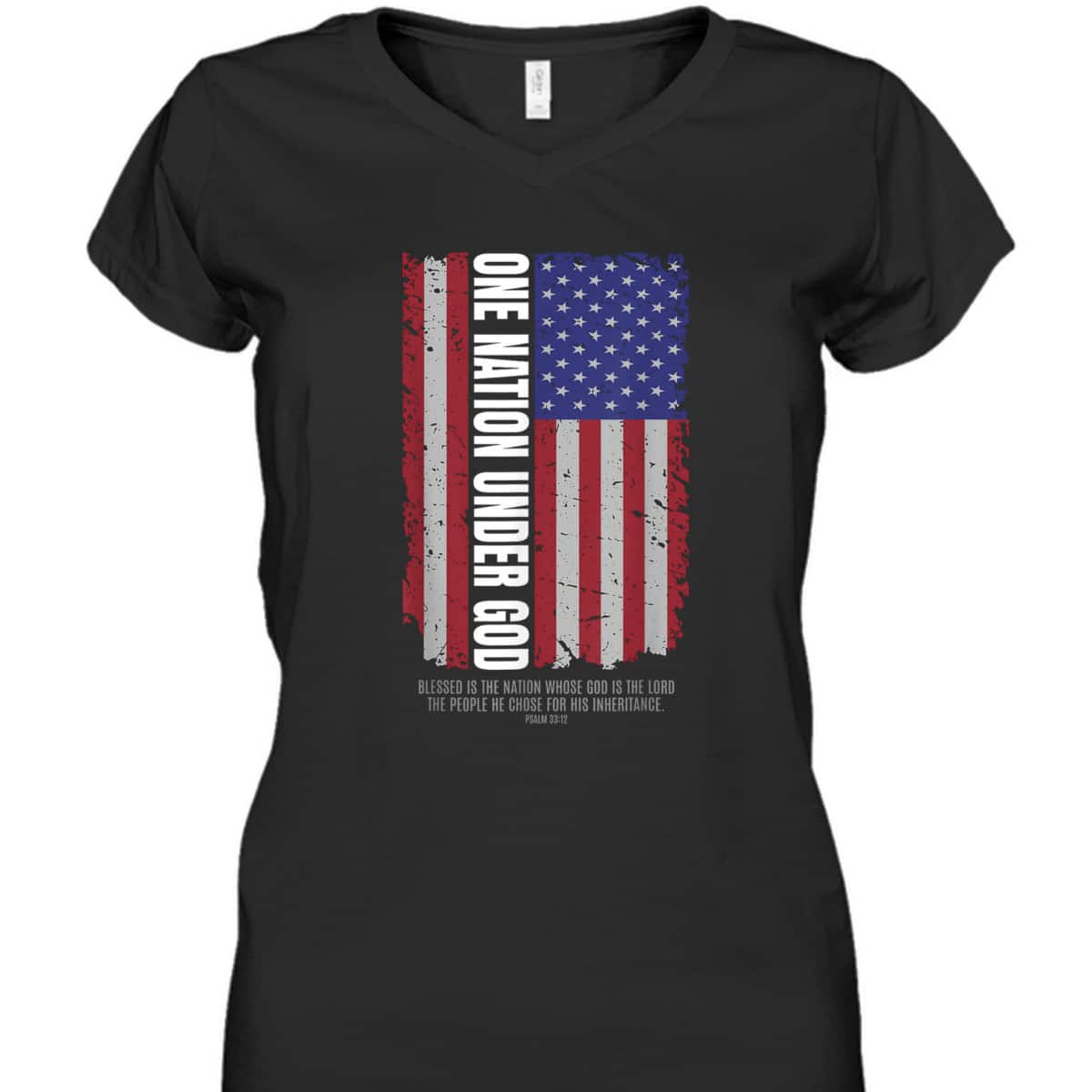 Religious Freedom One Nation Under God Bible Verse T-Shirt 4th Of July Independence Day Religious Freedom One Nation Under God Bible Verse T-Shirt 4th Of July Independence Day