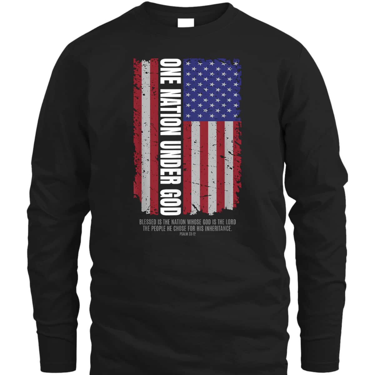 Religious Freedom One Nation Under God Bible Verse T-Shirt 4th Of July Independence Day Religious Freedom One Nation Under God Bible Verse T-Shirt 4th Of July Independence Day