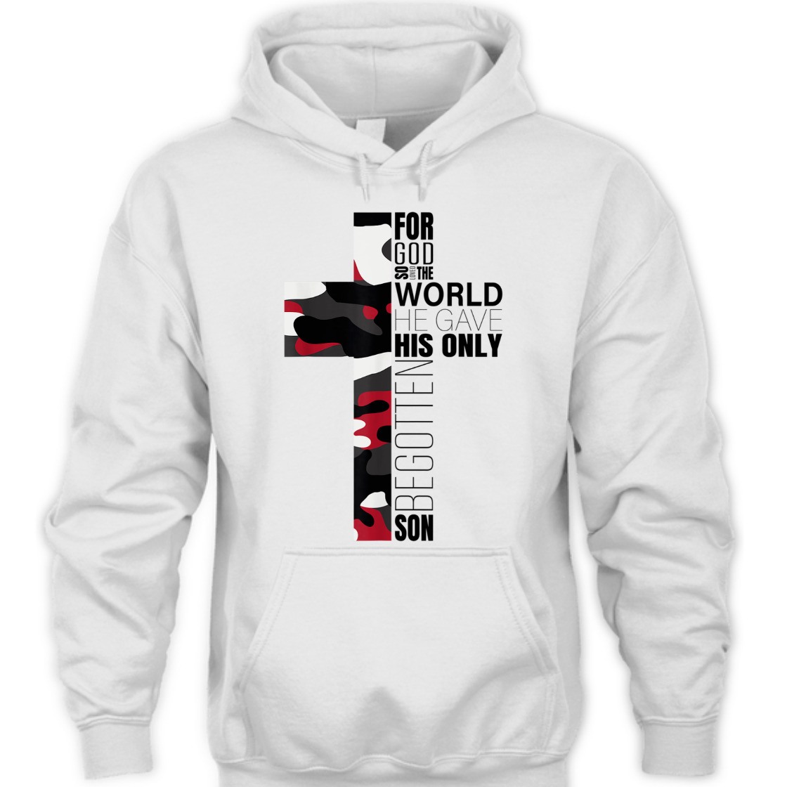 For God So Loved The World He Gave His Only Begotten Son T-Shirt