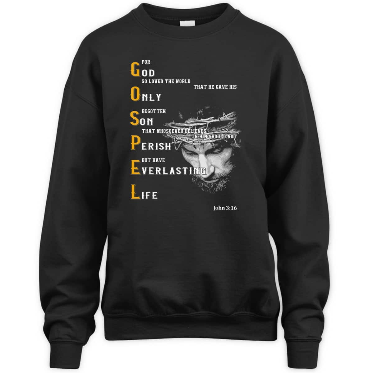 For God So Loved The World Love Jesus Christian T-Shirt