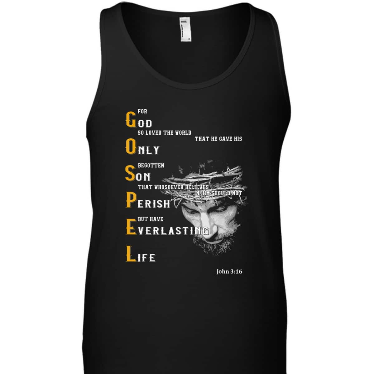 For God So Loved The World Love Jesus Christian T-Shirt For God So Loved The World Love Jesus Christian T-Shirt