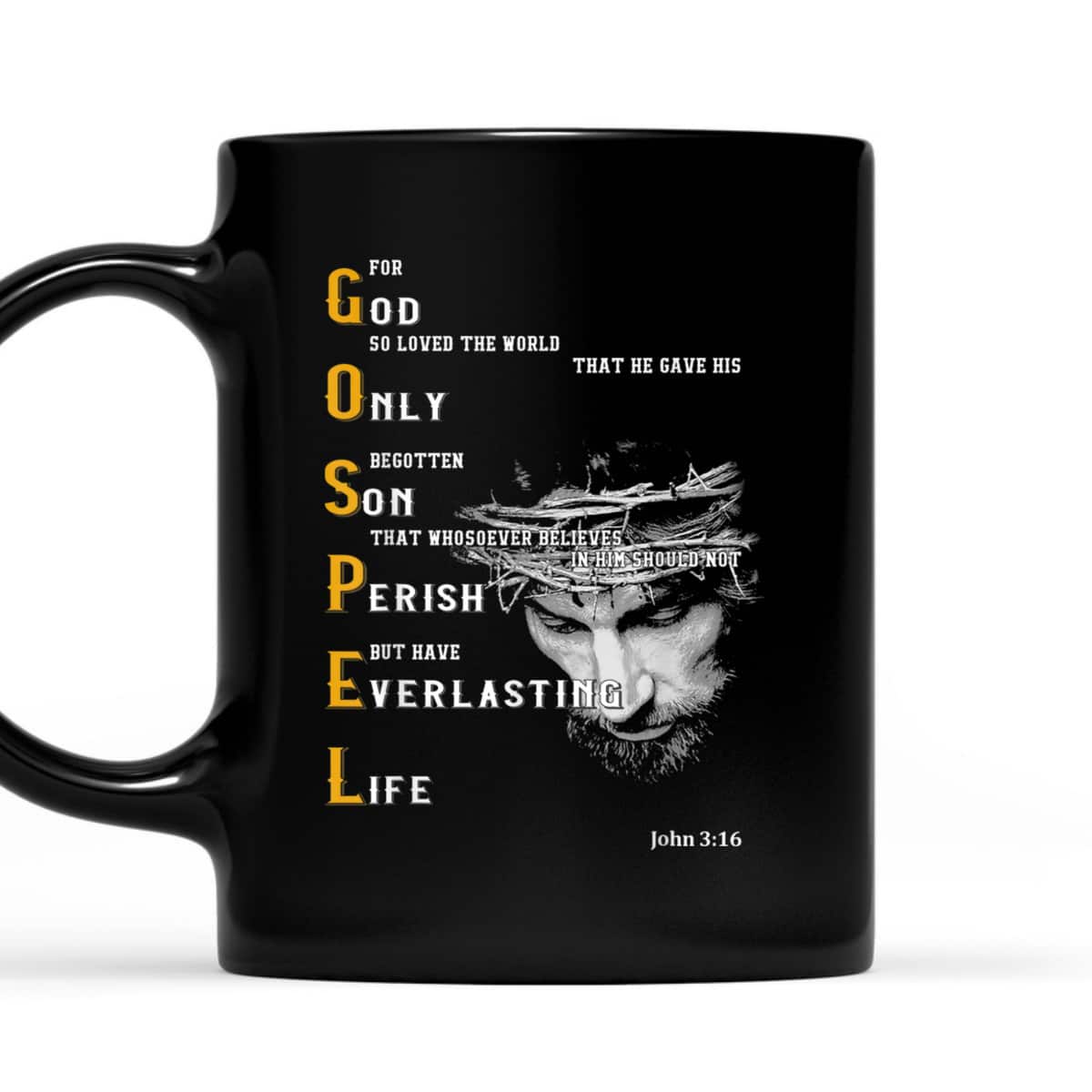 For God So Loved The World Love Jesus Christian T-Shirt