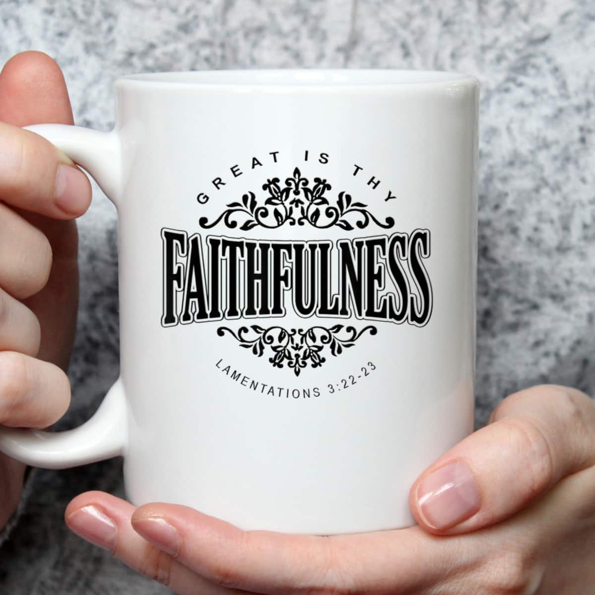 Great Is Thy Faithfulness Christian Religious Faith Bible Verse T-Shirt Great Is Thy Faithfulness Christian Religious Faith Bible Verse T-Shirt
