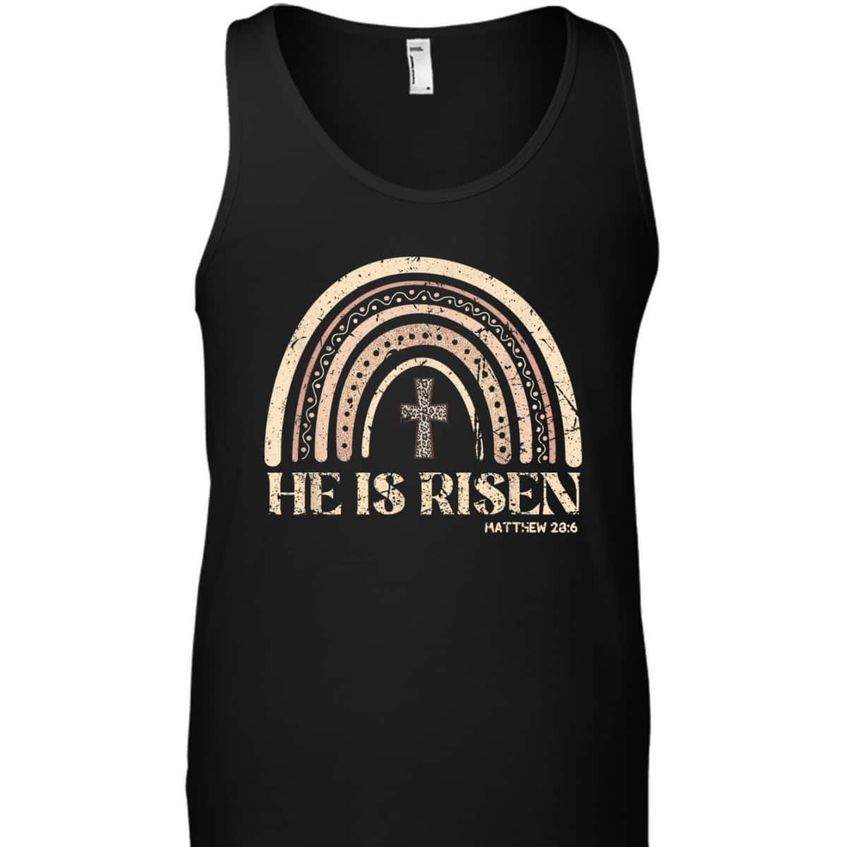 He Is Risen Rainbow Leopard Happy Easter Day T-Shirt Christian Jesus Gift He Is Risen Rainbow Leopard Happy Easter Day T-Shirt Christian Jesus Gift