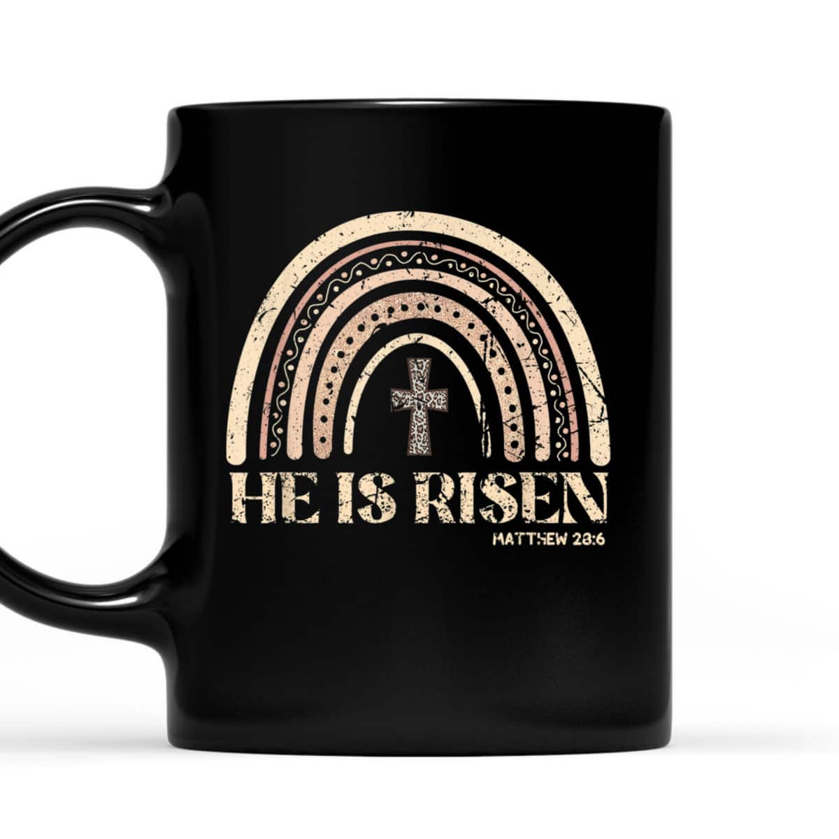 He Is Risen Rainbow Leopard Happy Easter Day T-Shirt Christian Jesus Gift He Is Risen Rainbow Leopard Happy Easter Day T-Shirt Christian Jesus Gift