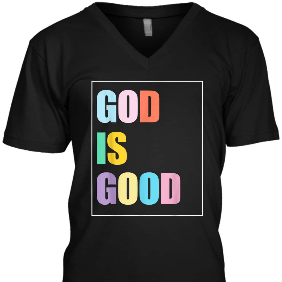 Colorful God Is Good T-Shirt Christian Religious Gift Colorful God Is Good T-Shirt Christian Religious Gift