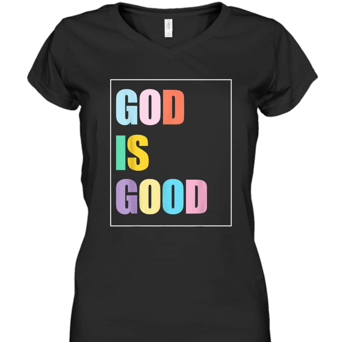 Colorful God Is Good T-Shirt Christian Religious Gift Colorful God Is Good T-Shirt Christian Religious Gift