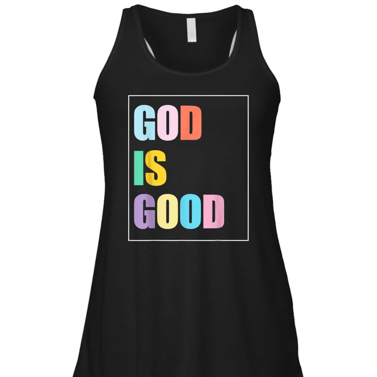 Colorful God Is Good T-Shirt Christian Religious Gift Colorful God Is Good T-Shirt Christian Religious Gift