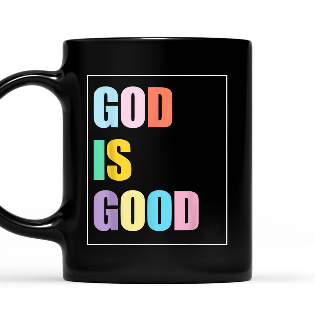 Colorful God Is Good T-Shirt Christian Religious Gift Colorful God Is Good T-Shirt Christian Religious Gift