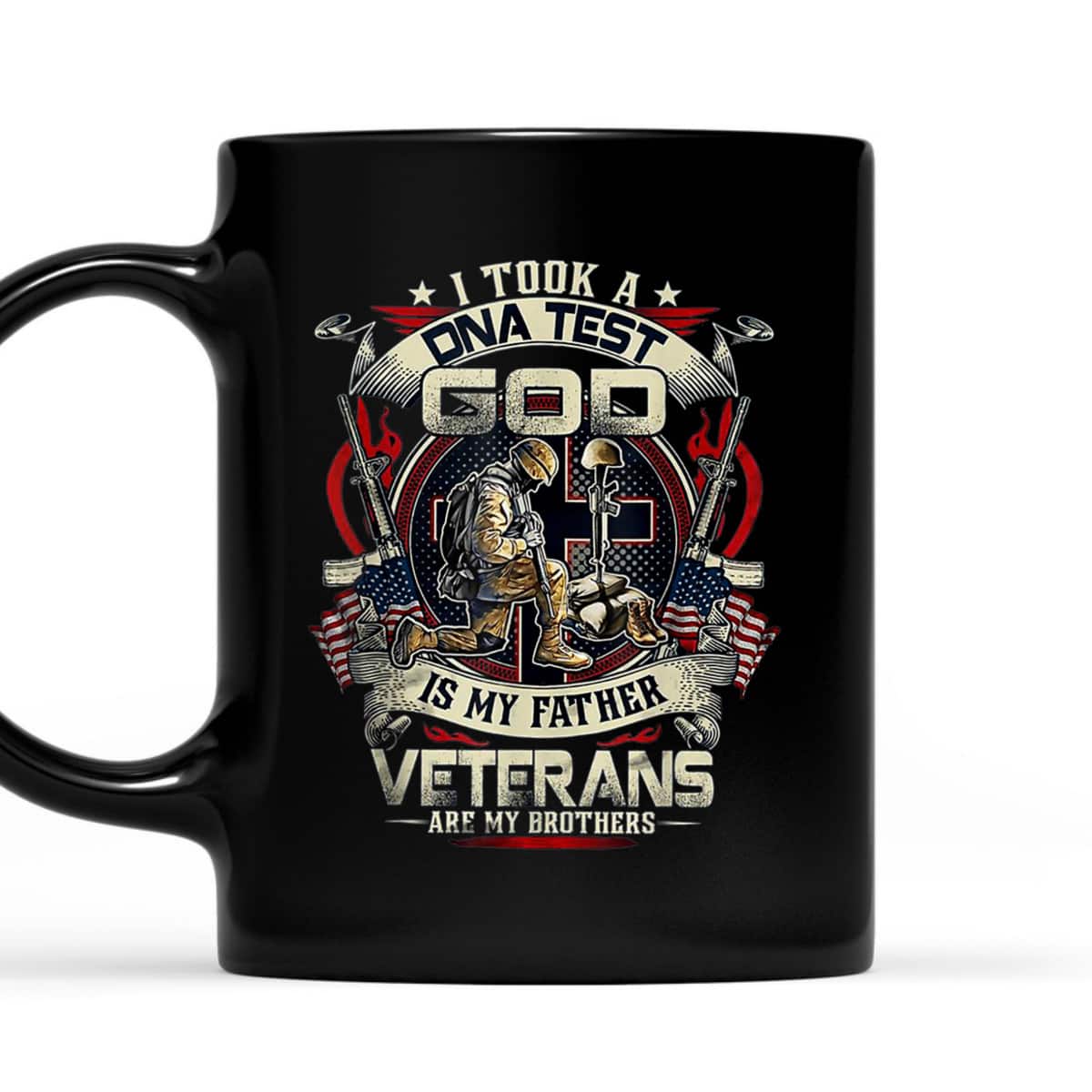 Christian I Took A DNA Test God Is My Father Veterans Brothers T-Shirt Christian I Took A DNA Test God Is My Father Veterans Brothers T-Shirt