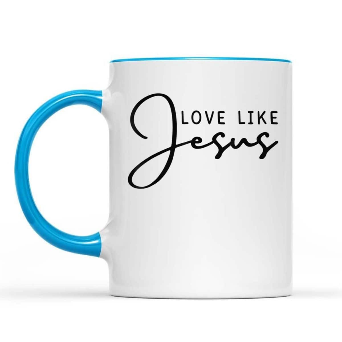 Love Like Jesus T-Shirt Christian Saying Gift Love Like Jesus T-Shirt Christian Saying Gift