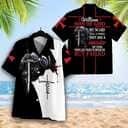 Personalized Christian Hawaiian Shirt Jesus Bible Verse William Son Of God My Scars Tell A Story They Are A Reminder Of Time