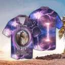 I Am Not Alone Because Jesus Is With Me And With Him I Fear Nothing Perfect Christian Hawaiian Shirt For Believers I Am Not Alone Because Jesus Is With Me And With Him I Fear Nothing Perfect Christian Hawaiian Shirt For Believers