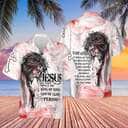 Jesus Is King of Kings Religious Christian Hawaiian Shirt For Believers Jesus Is King of Kings Religious Christian Hawaiian Shirt For Believers