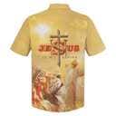 Jesus Is My Savior Christian Hawaiian Shirt Jesus Arms Wide Open Jesus Is My Savior Christian Hawaiian Shirt Jesus Arms Wide Open