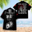 Armor Of God Christian Hawaiian Shirt Jesus The Devil Saw Me With My Head Down Armor Of God Christian Hawaiian Shirt Jesus The Devil Saw Me With My Head Down