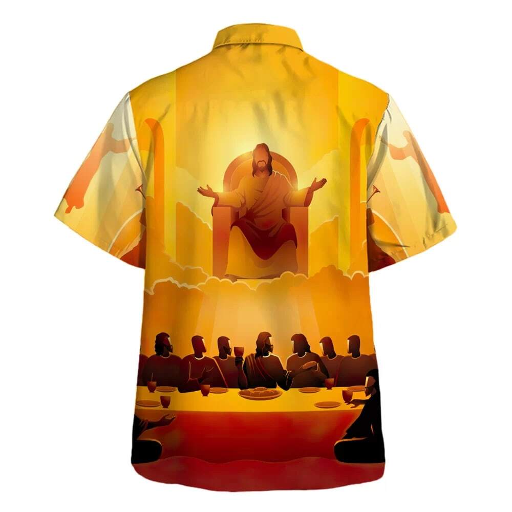 The Last Supper Unique Christian Hawaiian Shirt For Christians The Last Supper Unique Christian Hawaiian Shirt For Christians