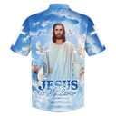 Religious Hawaiian Shirt Jesus With His Arms Open Jesus Is My Savior Best Gift For Christian