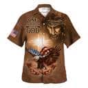 One Nation Under God Jesus Holy In Hand Eagle 4th Of July Independence Day Christian Hawaiian Shirt One Nation Under God Jesus Holy In Hand Eagle 4th Of July Independence Day Christian Hawaiian Shirt