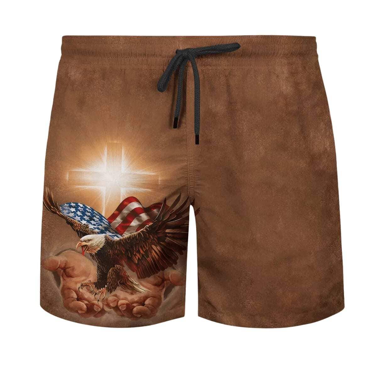 One Nation Under God Jesus Holy In Hand Eagle 4th Of July Independence Day Christian Hawaiian Shirt One Nation Under God Jesus Holy In Hand Eagle 4th Of July Independence Day Christian Hawaiian Shirt