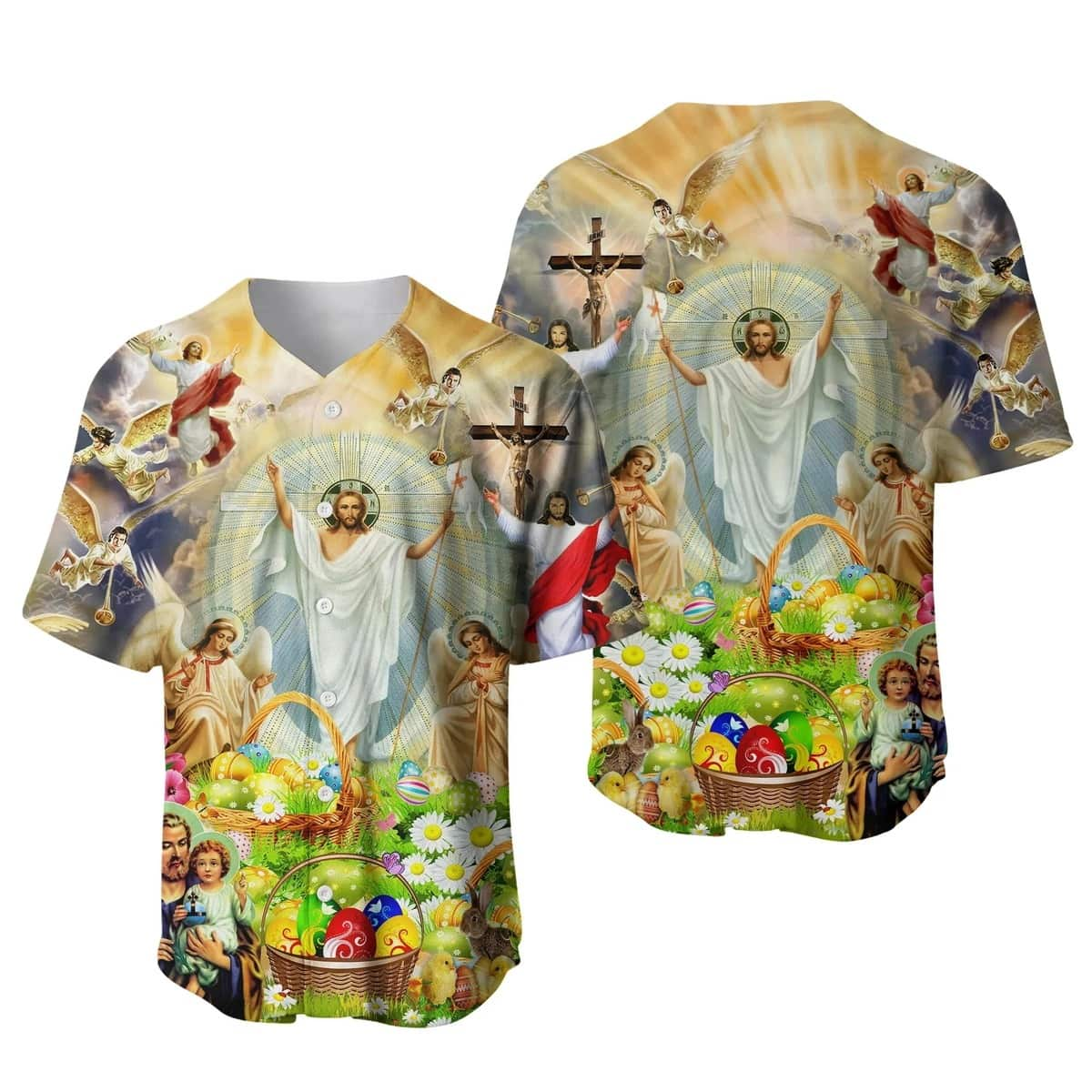 Jesus Baseball Jersey Best Faith Gift For Christian Friend