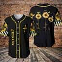 Amazing Sunflower And Christian Baseball Jersey Faith Hope Love Best Christian Gift For Believers Amazing Sunflower And Christian Baseball Jersey Faith Hope Love Best Christian Gift For Believers