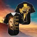Fear Not For Jesus The Lion Of Judah Has Triumphed Jesus Baseball Jersey Faith Gift For Christian Friend Fear Not For Jesus The Lion Of Judah Has Triumphed Jesus Baseball Jersey Faith Gift For Christian Friend