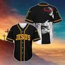 Jesus God's Hug Baseball Jersey Religious Gift For Christian Friends Jesus God's Hug Baseball Jersey Religious Gift For Christian Friends
