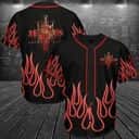 Christian Baseball Jersey Saved My Life Flaming Christian Gift For Friend Christian Baseball Jersey Saved My Life Flaming Christian Gift For Friend