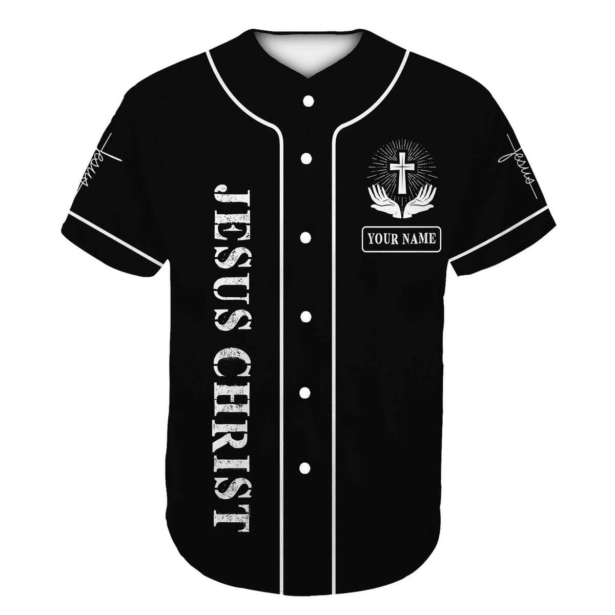 Personalized Christian Funny Baseball Jersey I Took A DNA Test And God Is My Father