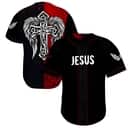 Faith Cross Wing Of Jesus Baseball Jersey Religious Gift For Christian Friend