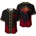 Jesus Saved My Life Multicolor Baseball Jersey Religious Gift For Christian Friend