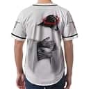 Jesus Saved My Life Baseball Jersey Religious Gift For Christians