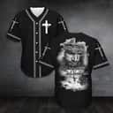 Bible Verse Don't Be Afraid Just Have Faith Jesus Baseball Jersey Faith Gift For Believers