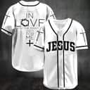 Jesus Christian Cross Baseball Jersey I Fell In Love With The Man Who Died For Me Jesus Christian Cross Baseball Jersey I Fell In Love With The Man Who Died For Me