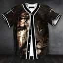 Lion And Jesus Christian Baseball Jersey Faith Gift For Believers Friends