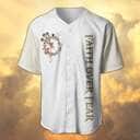 Christian Baseball Jersey Faith Over Fear 3 Nails Forgiven Religious Gift