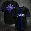 Jesus Saved My Life Baseball Jersey Jesus Christian Religious Gift For Christians Jesus Saved My Life Baseball Jersey Jesus Christian Religious Gift For Christians