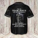 I'm On Team Christian Baseball Jersey I'm Not Religious I'm A Christian Knight Template I'm On Team Christian Baseball Jersey I'm Not Religious I'm A Christian Knight Template