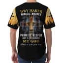 Way Maker Promise Keeper Light In The Darkness Lion Jesus Christian Cross Baseball Jersey Way Maker Promise Keeper Light In The Darkness Lion Jesus Christian Cross Baseball Jersey