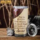 Personalized Bible Verse May He Give You The Desire Of Your Heart Christian Religious Tumbler Personalized Bible Verse May He Give You The Desire Of Your Heart Christian Religious Tumbler