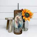 Personalized Christian Jesus Bible Verse Skinny Tumbler Do Not Fear I Will Help You Isaiah 41:13