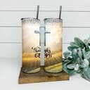 Thanks God Cross Jesus Awesome Religious Skinny Tumbler For Christians Thanks God Cross Jesus Awesome Religious Skinny Tumbler For Christians