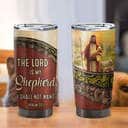 Personalized Christian Tumbler The Lord Is My Shepherd Psalm 23:1 Jesus Bible Verse Gift Personalized Christian Tumbler The Lord Is My Shepherd Psalm 23:1 Jesus Bible Verse Gift