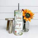 Personalized Today I Choose Joy Jame 1:2 Christian Bible Verse Skinny Tumbler Personalized Today I Choose Joy Jame 1:2 Christian Bible Verse Skinny Tumbler