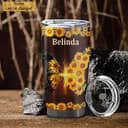 Personalized Christian Bible Verse Tumbler We Love Because He First Loved Us Personalized Christian Bible Verse Tumbler We Love Because He First Loved Us